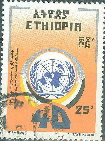 UN - 40th anniversary