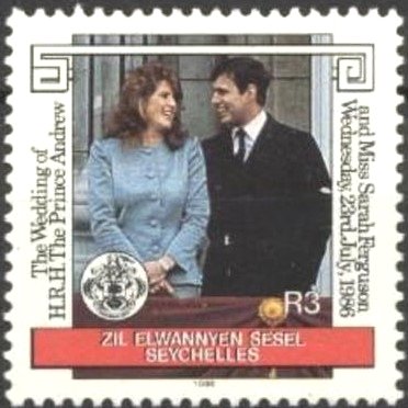 Prince Andrew Royal wedding