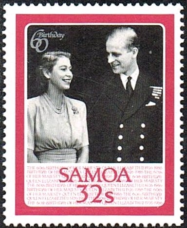 Queen Elizabeth II & Prince Philip