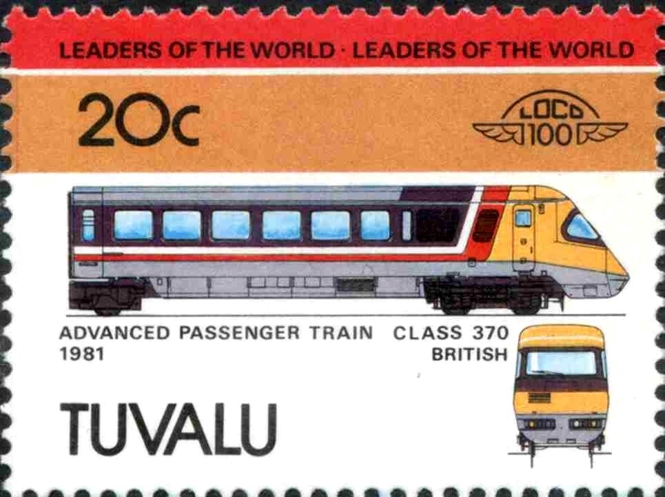 Advanced Passenger Train Clas 370 1981 British