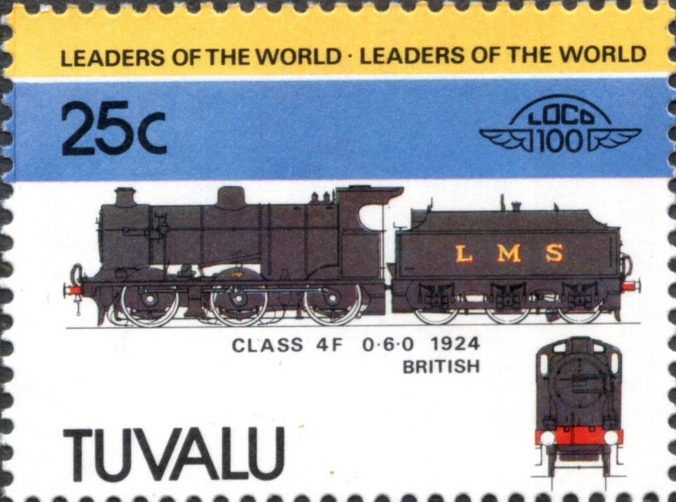 Class 4F 0-6-0 1924 British