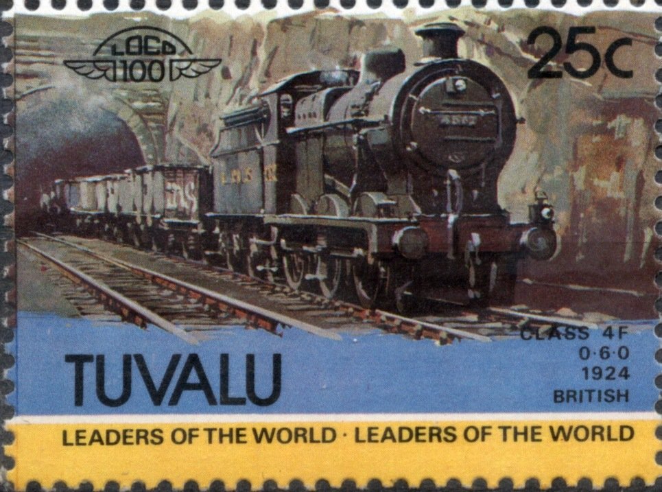 Class 4F 0-6-0 1924 British