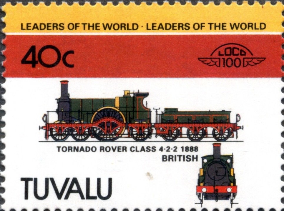 Tornado Rover Class 4-2-2 1888 British