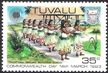 Traditional dancing,Motofoua school