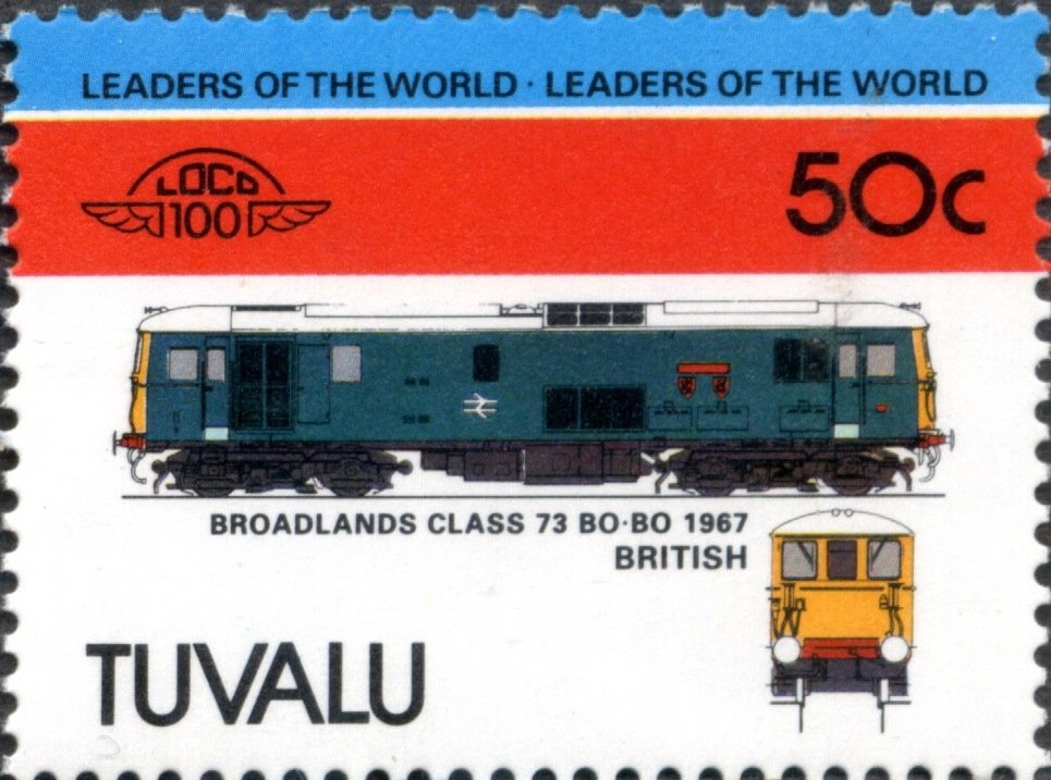 Broadlands Class 73 BO-BO 1967 British