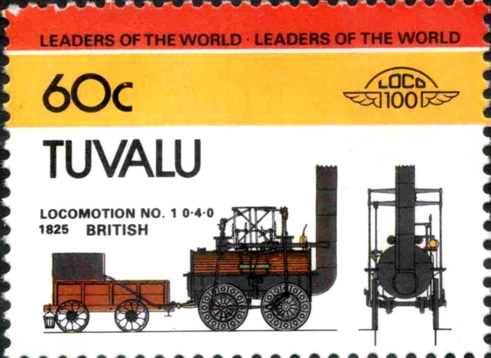 Locomotion NO. 1 0-4-0 1825 British
