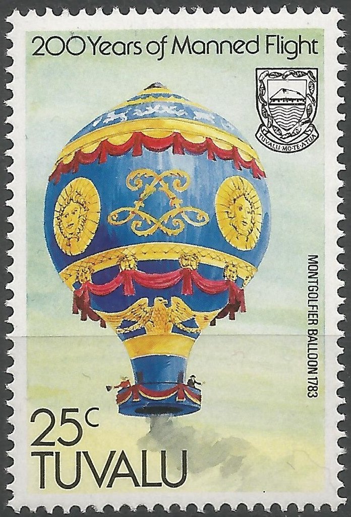 Montgolfier Balloon 1783