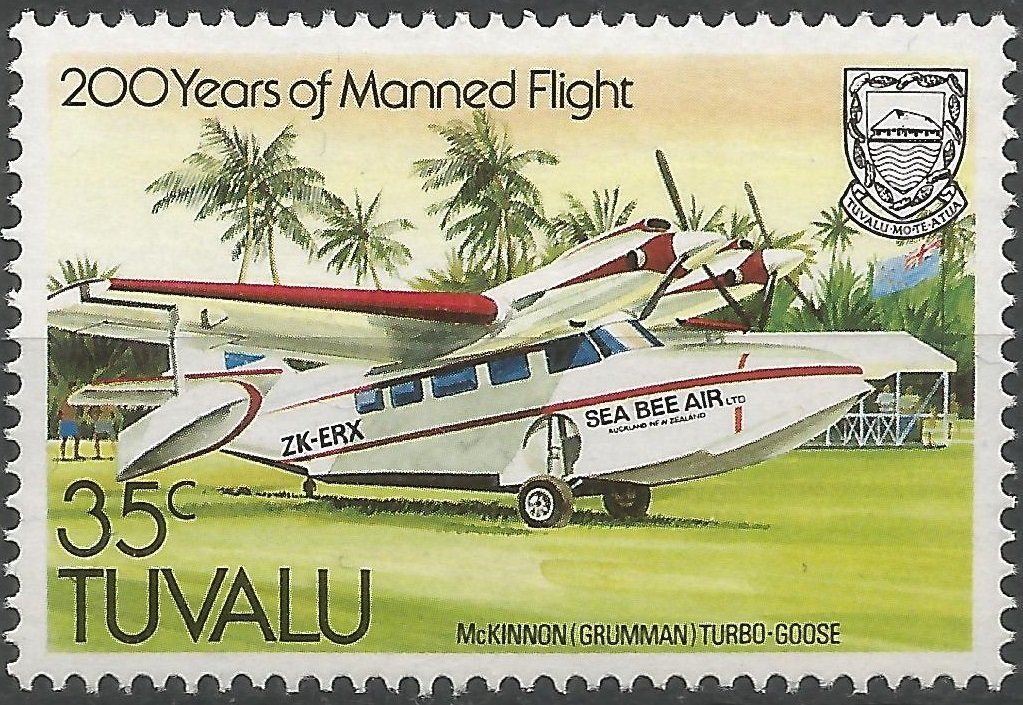 McKinnon (Grumman) Turbo-Goose