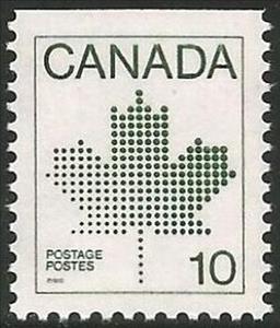 Stamp, Maple Leaf, Canada,  , Leaves