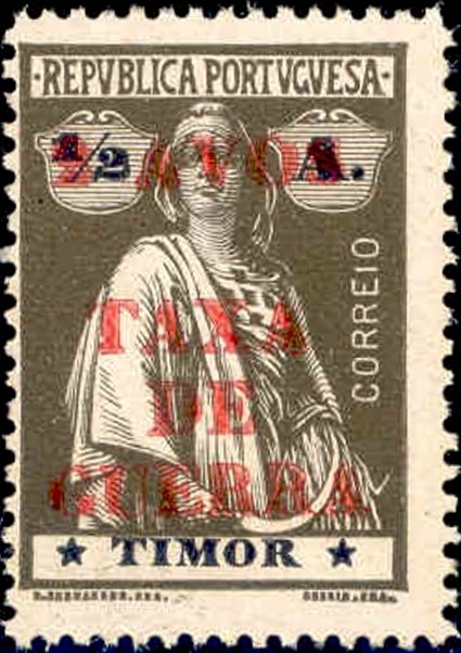 Ceres - overprinted