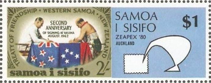 International Stamp Exhibition "ZEAPEX '80"