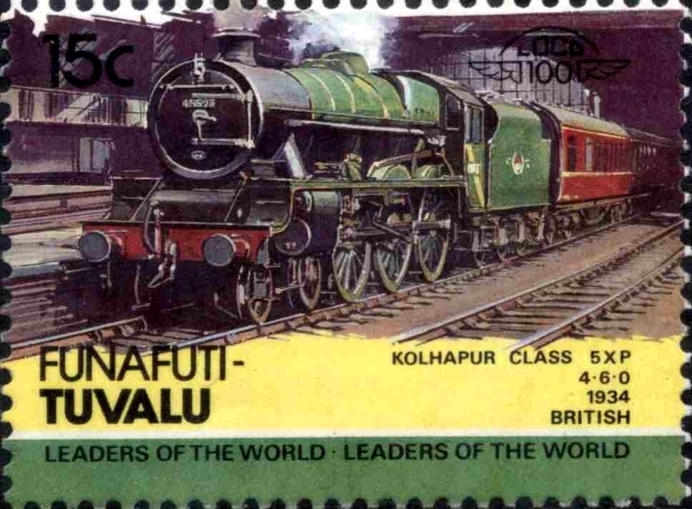 Kolhapur Class 5X P 4-6-0 1934 British