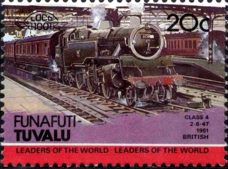 Class 4 2-6-4T 1951 British