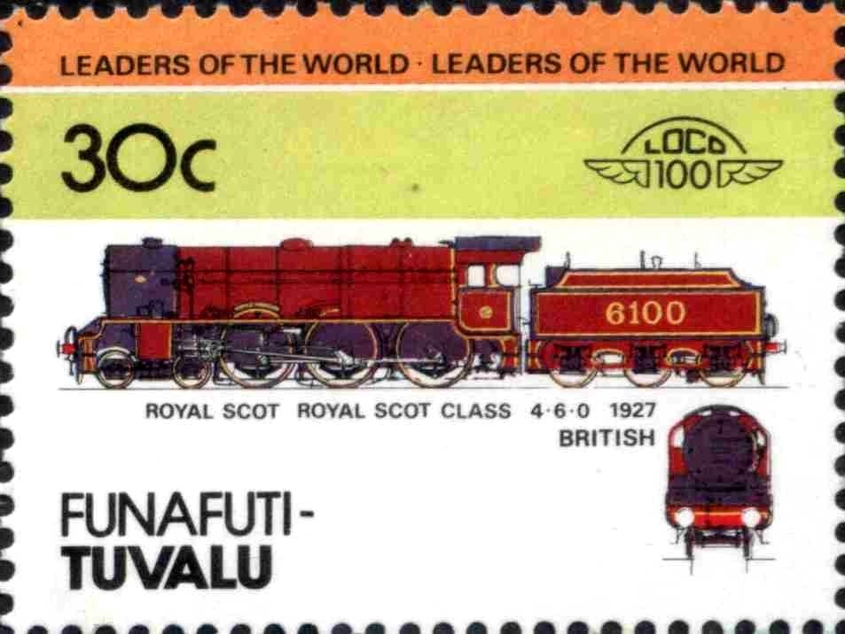 Royal Scot Class 4-6-0 1927 British
