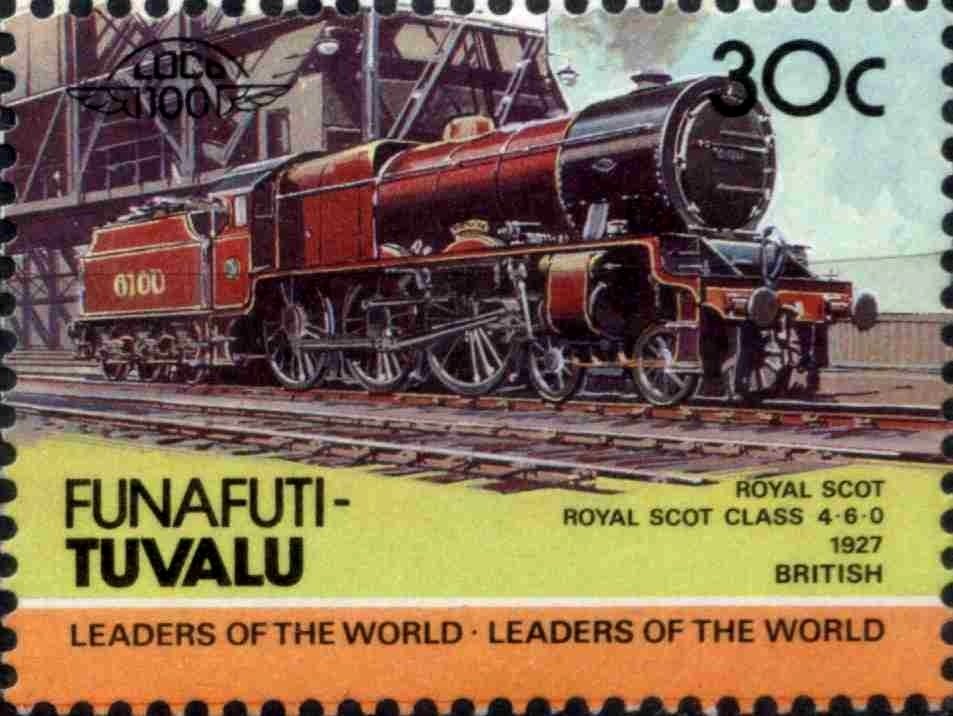 Royal Scot Class 4-6-0 1927 British