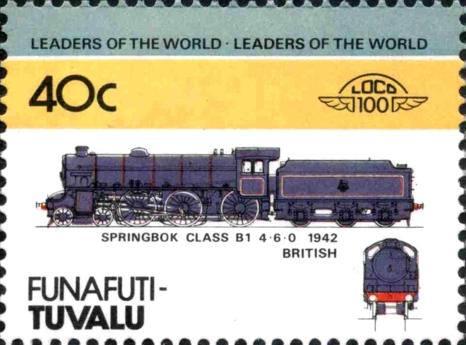 Springbok Class B1 4-6-0 1942 British