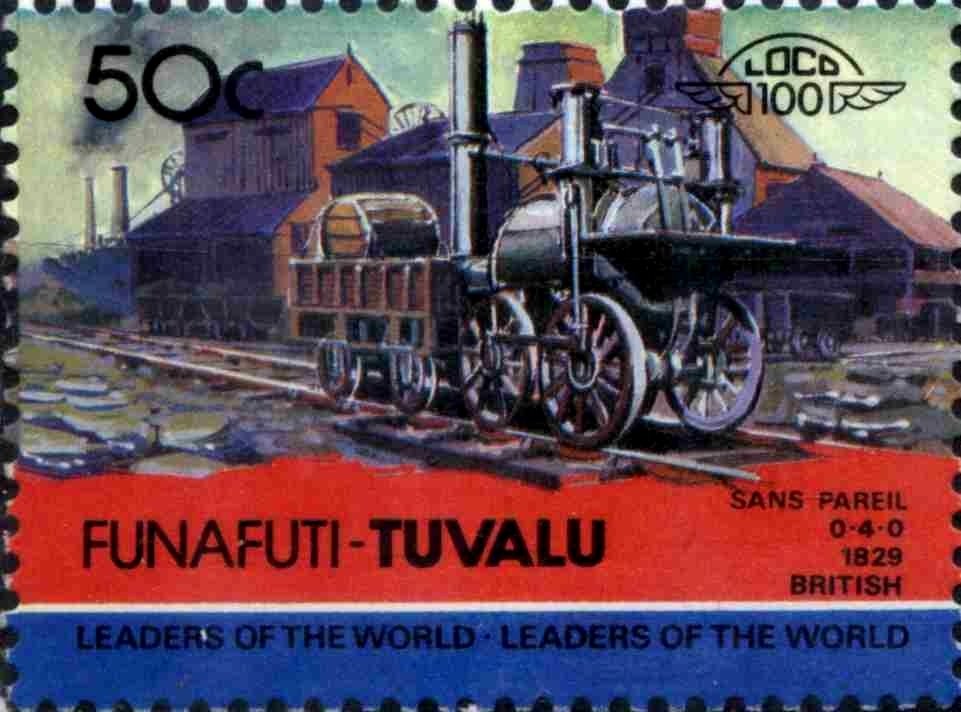 Sans Pareil 0-4-0 1829 British