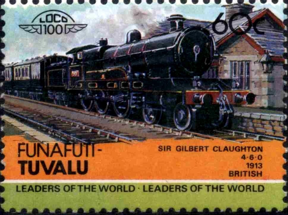Sir Gilbert Claughton 4-6-0 1913 British
