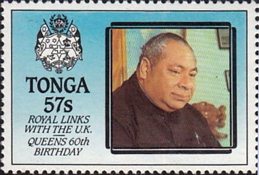 King Taufa'ahau Tupou IV