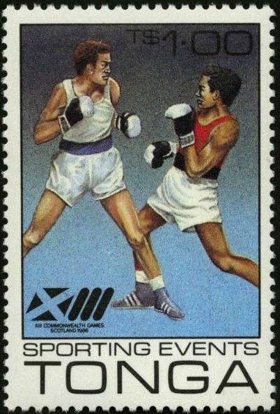 XIII Commonwealth Games - Scotland 19862