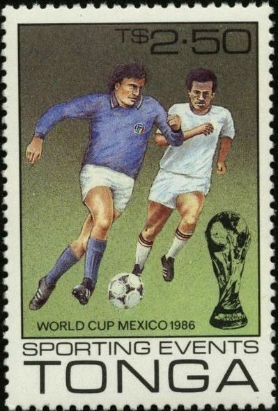 Soccer World Cup 1986