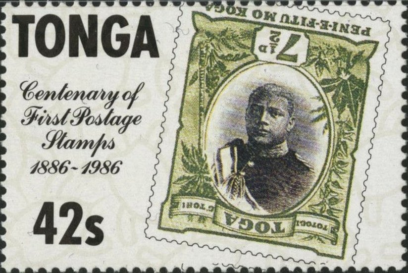 47th Stamp of Tonga
