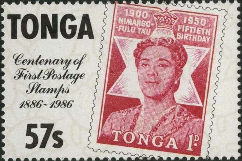 91st Stamp of Tonga