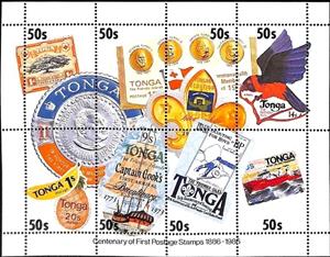 Stamp, The 100th Anniversary of First Tonga Stamps, Tonga,  , Anniversaries and Jubilees, Stamps