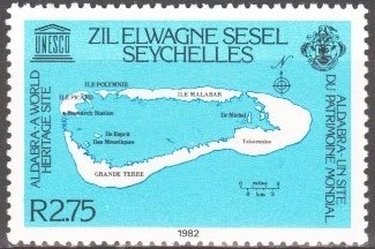 Map of atool islands