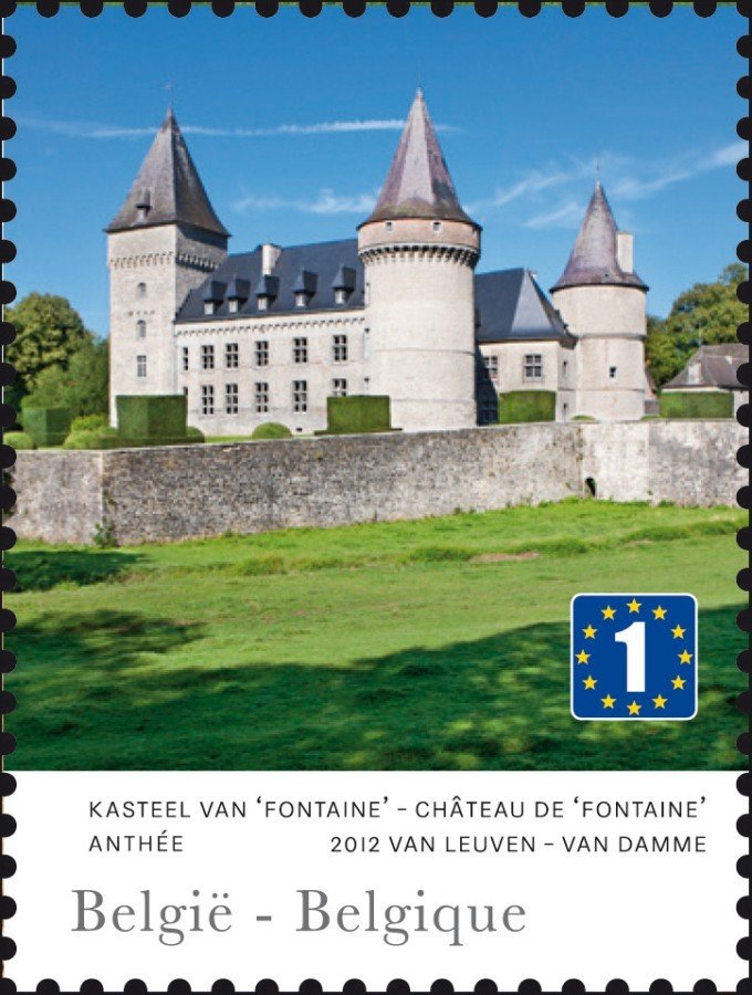 Condroz: Fontaine-Castle at Anthée