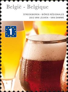 Stamp, Condroz: Local beers, Belgium,  , Beer