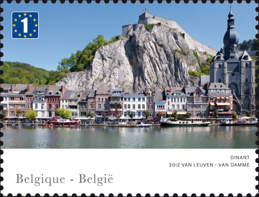 Condroz: city of Dinant