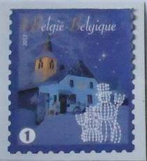 Christmas & New Year 2012 National - Top imperforate