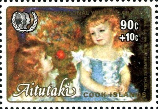 Pierre-Auguste Renoir. Children of Mrs. Charpentier