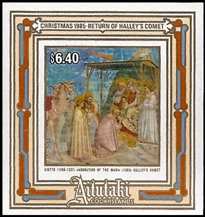 Adoration of the Kings, by Giotto di Bondone