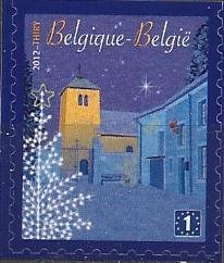 Christmas & New Year 2012 Europe - Top imperforate