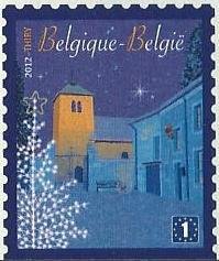 Christmas & New Year 2012 Europe - Bottom imperforate