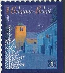 Christmas & New Year 2012 Europe - Bottom + Right imperf