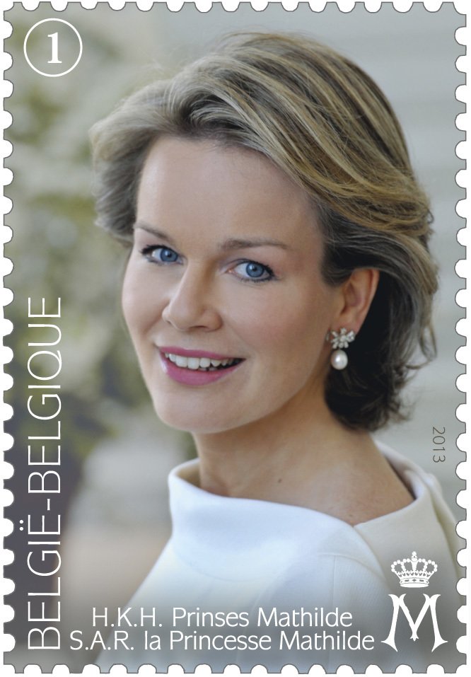 Prinses Mathilde 40 years old
