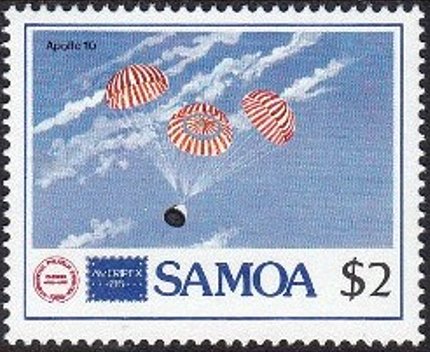 Landing of Apollo X
