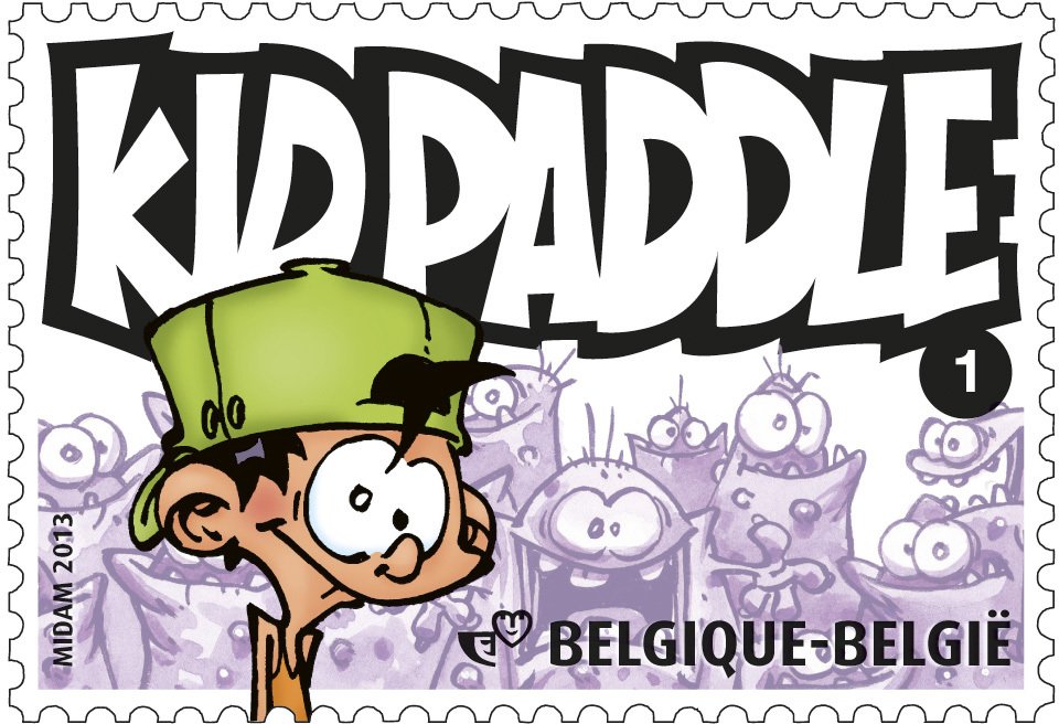 Youth Philately 2013: Kidpaddle