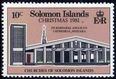 St.barnabas Anglican Cathedral, Honiara