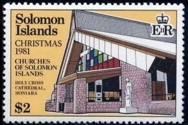 Holy cross cathedral, Honiara
