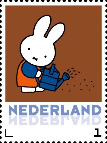 The garden from Miffy