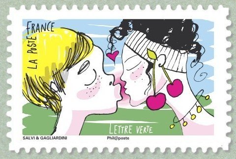 Little kiss