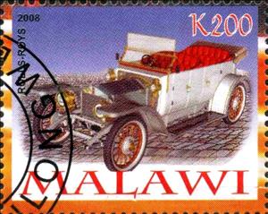 Stamp, Rolls-Royce, Cinderellas,  , Cars