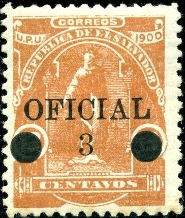 OFICIAL overprinted