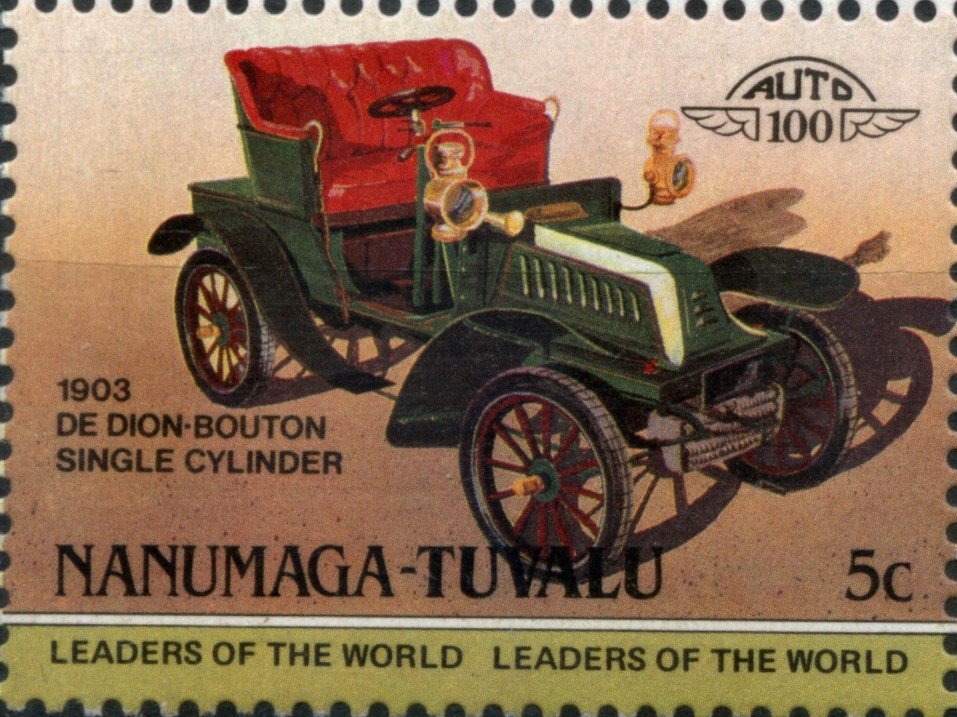 Automobile type of 1984 - 1903 De Dion Bouton Single Cylind…