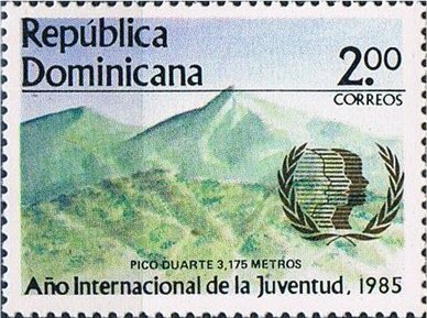 International Youth Year - Pico Duarte (3175 m)