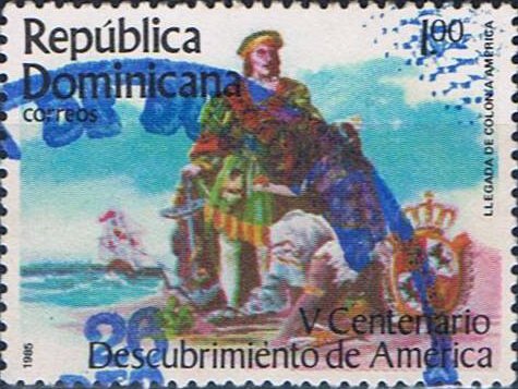 500th Anniversary of the discovery of America